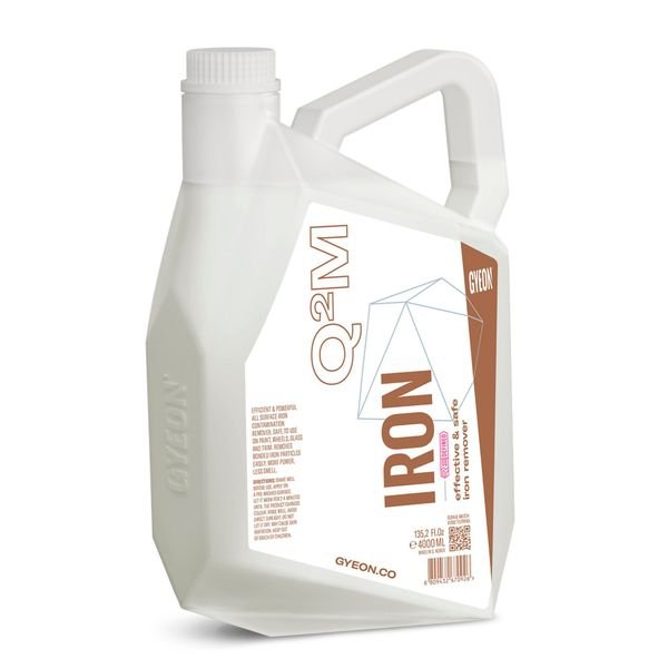 Flygrostlösare Gyeon Q²M Iron Redefined, 4000 ml / Dunk