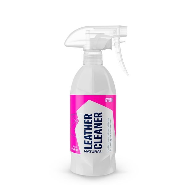 Läderrengöring Gyeon Q²M LeatherCleaner Natural, 500 ml / Spray