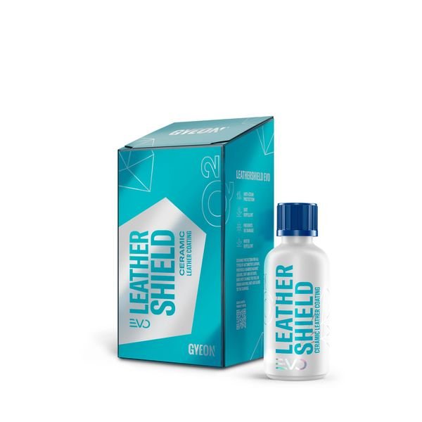 Läderförsegling Gyeon Q² LeatherShield EVO, 50 ml