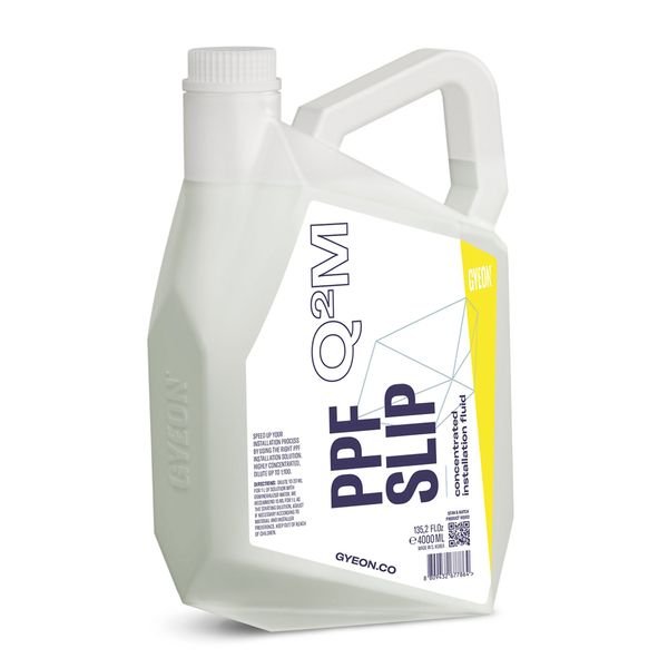 PPF Appliceringsmedel Gyeon Q²M PPF Slip, 4000 ml