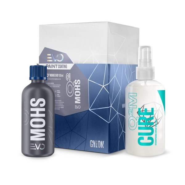 Lackförsegling Gyeon Q² Mohs EVO, 100 ml (Kit)