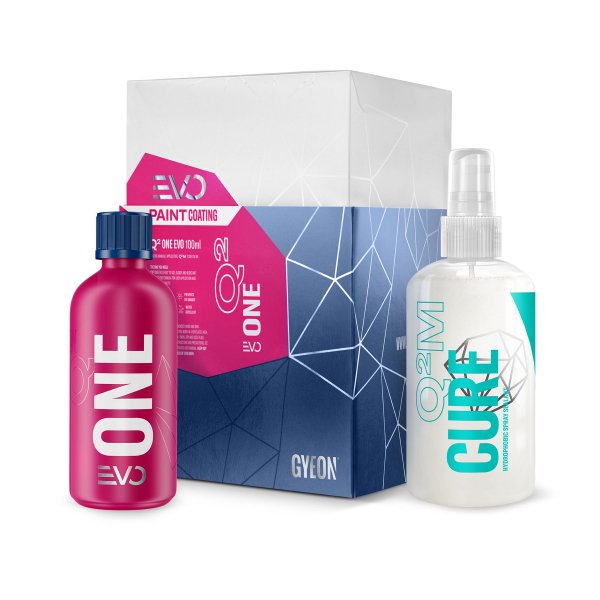 Lackförsegling Gyeon Q² One EVO, 100 ml (Kit)