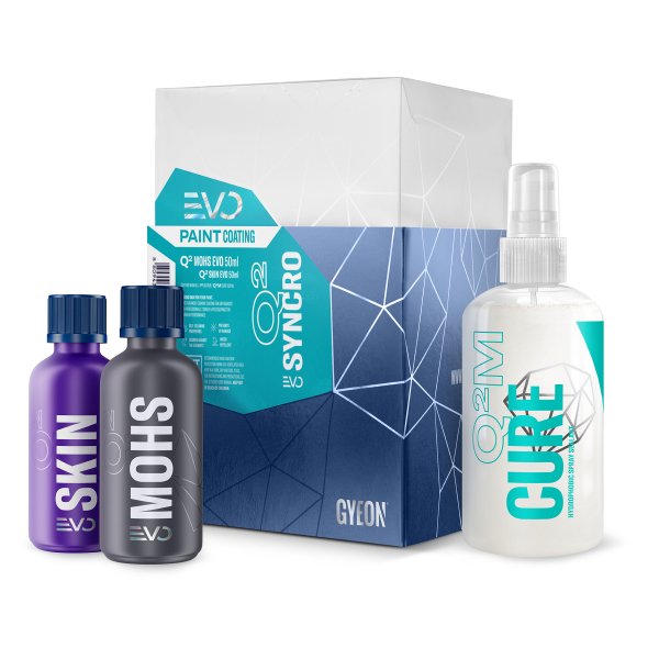 Lackförsegling Gyeon Q² Syncro EVO, 50 ml (Kit)
