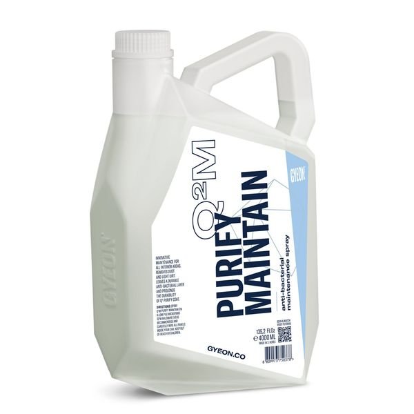 Antibakteriell försegling Gyeon Q²M Purify Maintain, 4000 ml