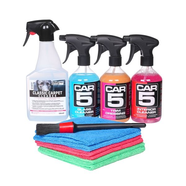 Interiörrengöringspaket - STANDARD