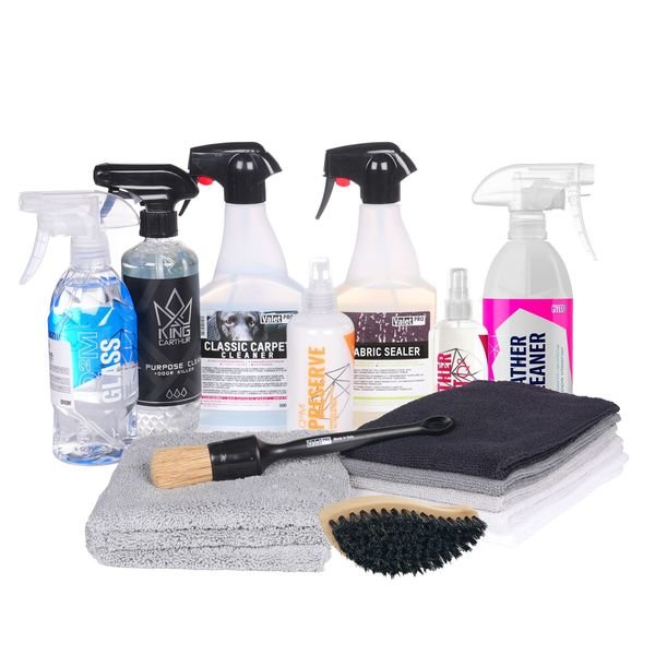 Interiörrengöringspaket - DELUXE