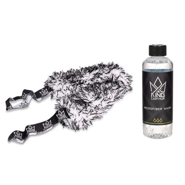 Fälgsvabb King Carthur Slim Wash Cloth, Fälgsvabb + Mikrofiberrengöring