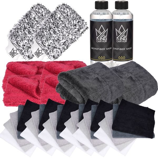 Mikrofiberpaket King Carthur 16 i 1