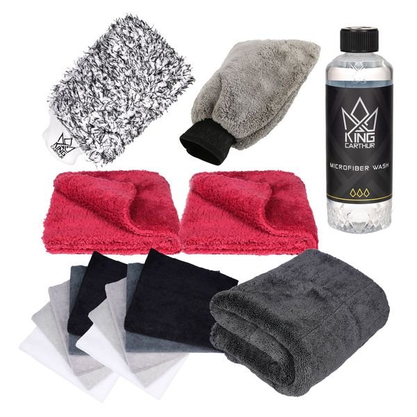 Mikrofiberpaket King Carthur 8 i 1, Mikrofiberpaket King Carthur 8 i 1