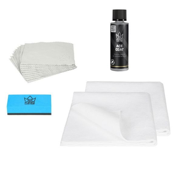 Lackförsegling King Carthur ACE Coat, 30 ml, Komplett paket