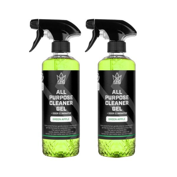 Interiörrengöring King Carthur APC GEL + Odor Eliminator, 500 ml, 2 x 500 ml