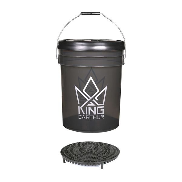 Tvätthink King Carthur 20 L + Lock, 1 st + Raster (smutsavskiljare)