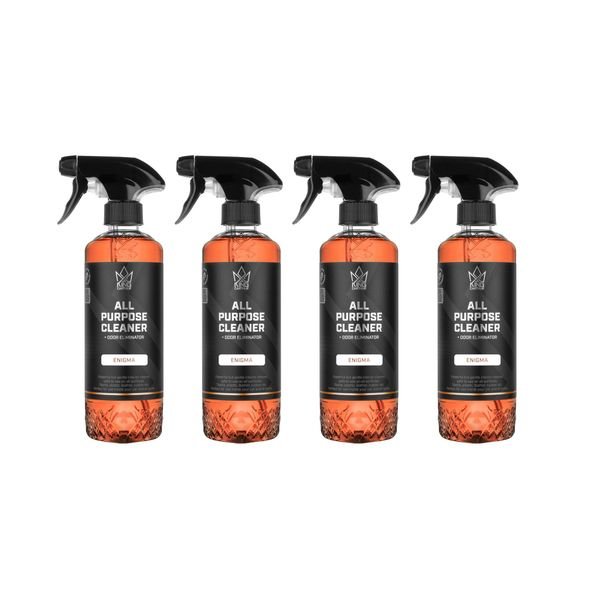 Interiörrengöring King Carthur APC + Odor Eliminator Enigma, 500 ml, 4 x 500 ml