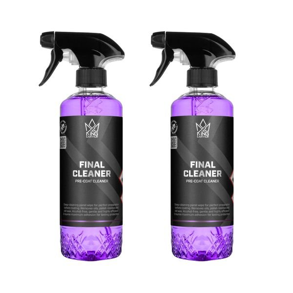 Djuprengöring King Carthur Final Cleaner, 500 ml, 2 x 500 ml