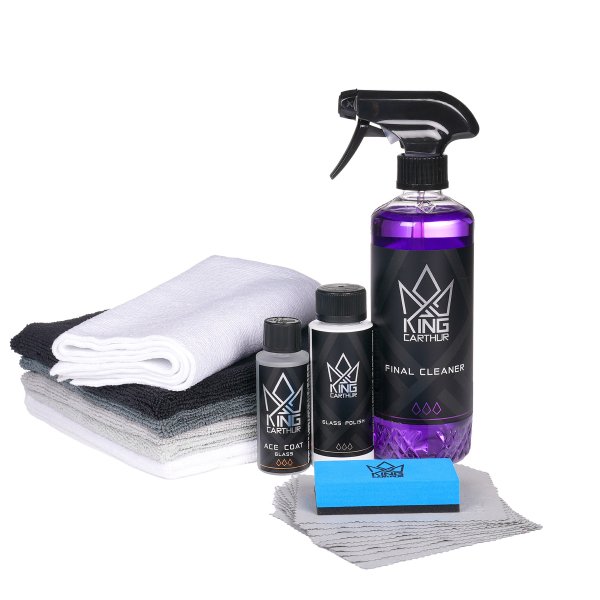 Glasförseglingspaket - King Carthur, 1