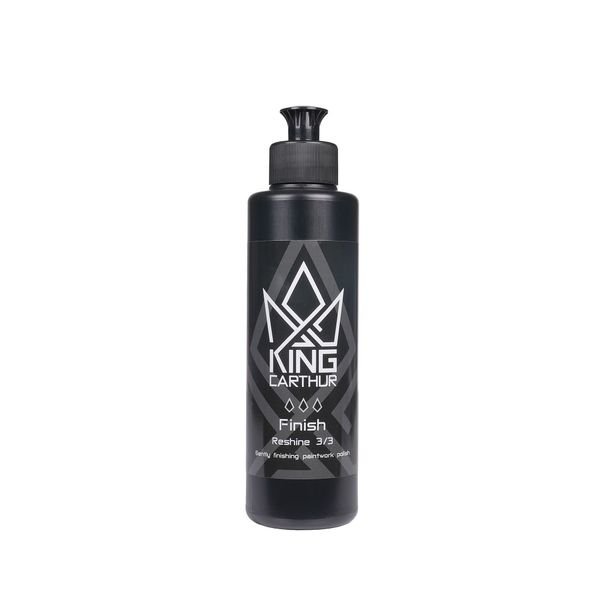 Polermedel King Carthur Reshine Finish (3/3), Finishing, 250 ml