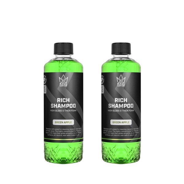 Bilschampo King Carthur Rich Shampoo Gen2, 500 ml, 2 x 500 ml