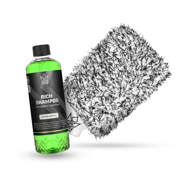 Bilschampo King Carthur Rich Shampoo Gen2, 500 ml, 500 ml + Wash Mitt