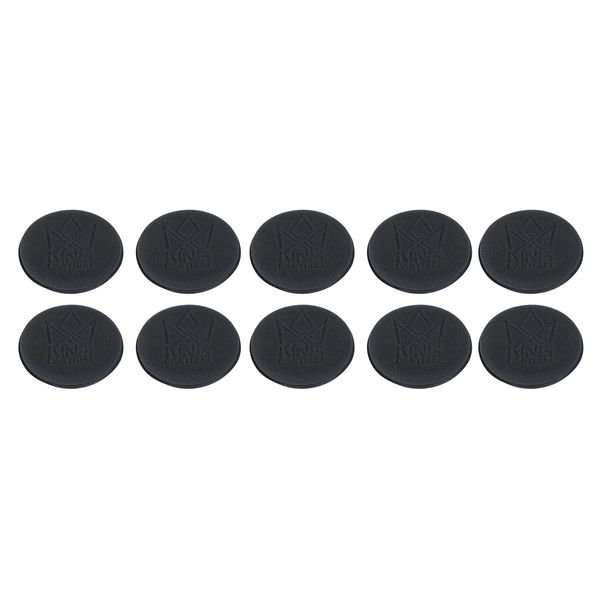 Vaxapplikator King Carthur Round Wax Applicator, 10st