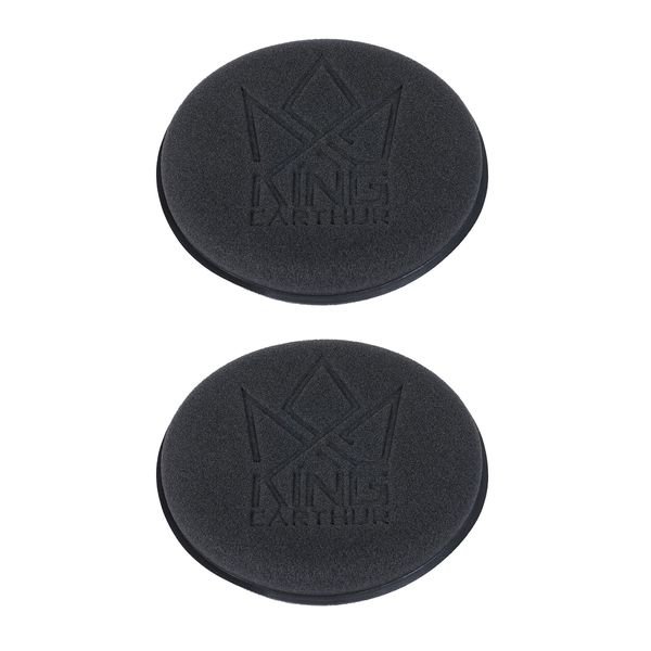 Vaxapplikator King Carthur Round Wax Applicator, 2st