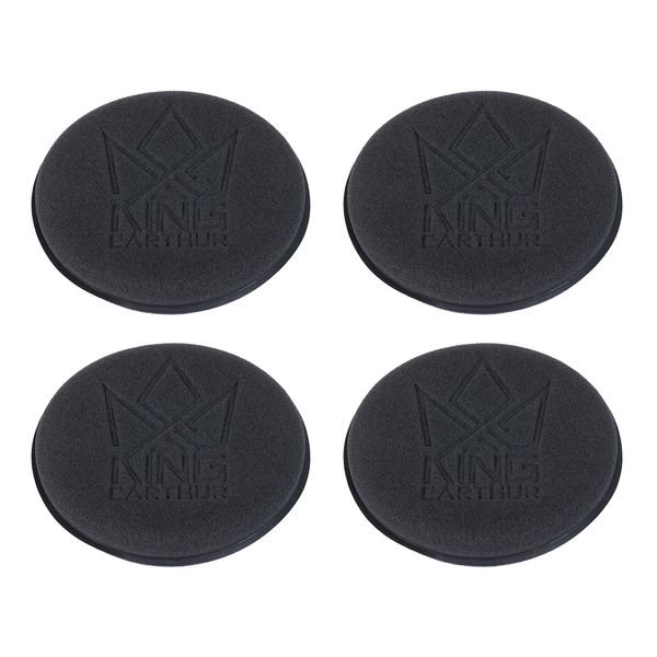 Vaxapplikator King Carthur Round Wax Applicator, 4st