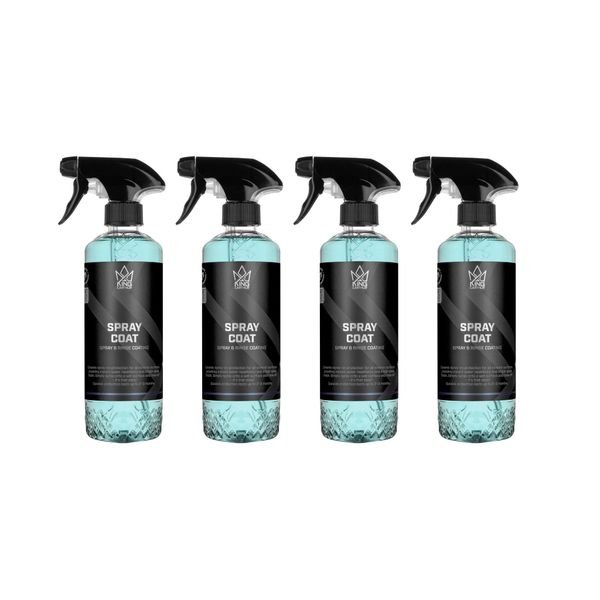 Snabbförsegling King Carthur Spray Coat, 500 ml, 4 x 500 ml
