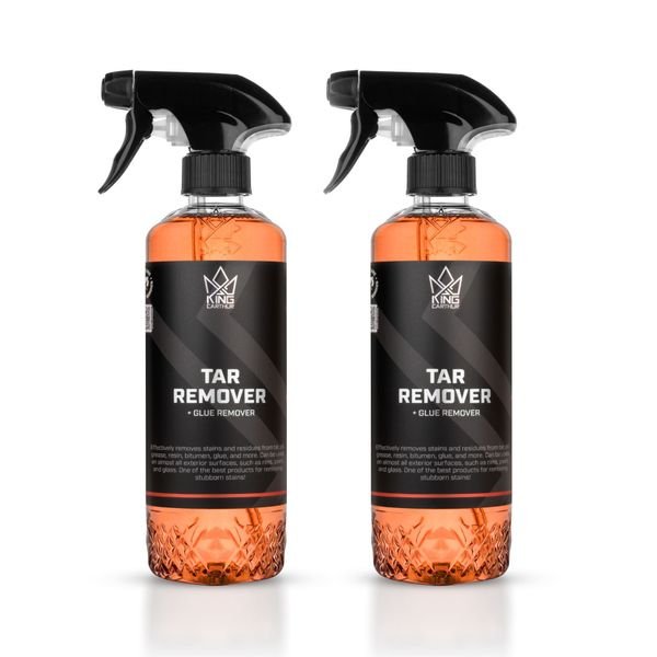 Tjärlösare King Carthur Tar Remover, 500 ml, 2 x 500 ml