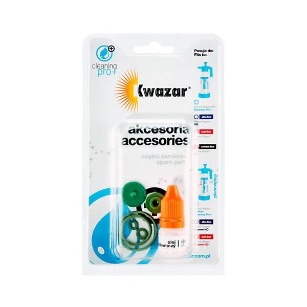 Reservdel Kwazar Venus Super HD (Solvent line) Maintenance Kit