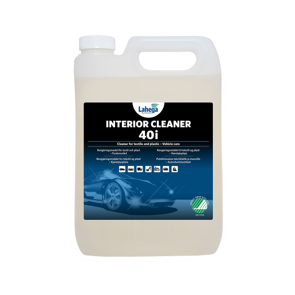 Interiörrengöring Lahega Interior Cleaner 40i, 5000 ml, 5000 ml