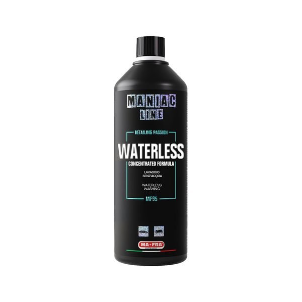 Rengörande Snabbvax Mafra Maniac Waterless, 1000 ml