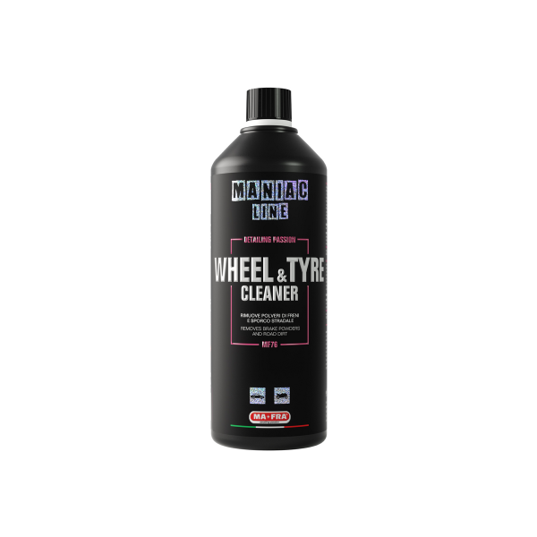 Fälgrengöring Mafra Maniac Wheel&Tyre Cleaner, 1000 ml