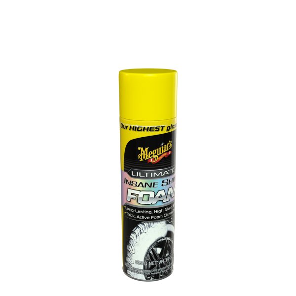 Däckglans Meguiars Ultimate Tyre Insane Shine Foam, 538 ml