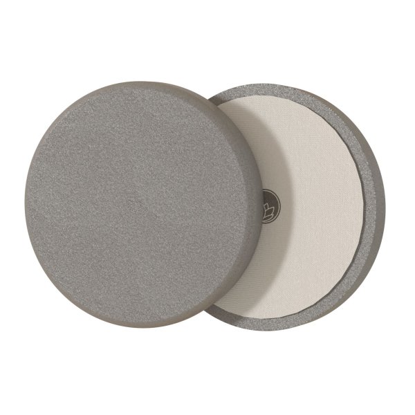 Skumrondell Nanolex Polishing Pad Hard, Grå, 32 x 12 mm, 6 st