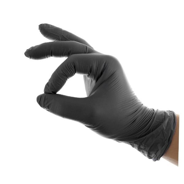 Engångshandske Nitril Svart, 200 st, 10 / XL (180 st)