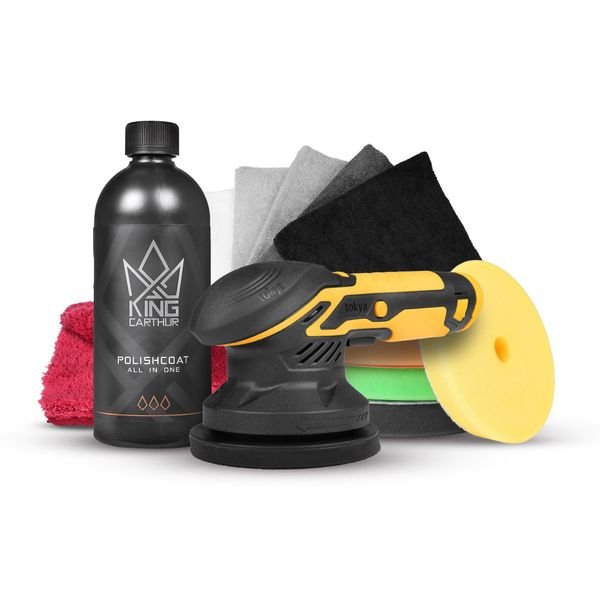 Poleringspaket Tokya BP5 ONE STEP - Oscillerande