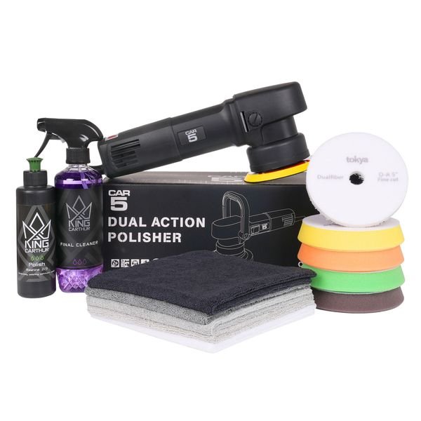 Poleringspaket CAR5 ORB-1 STANDARD - Oscillerande,