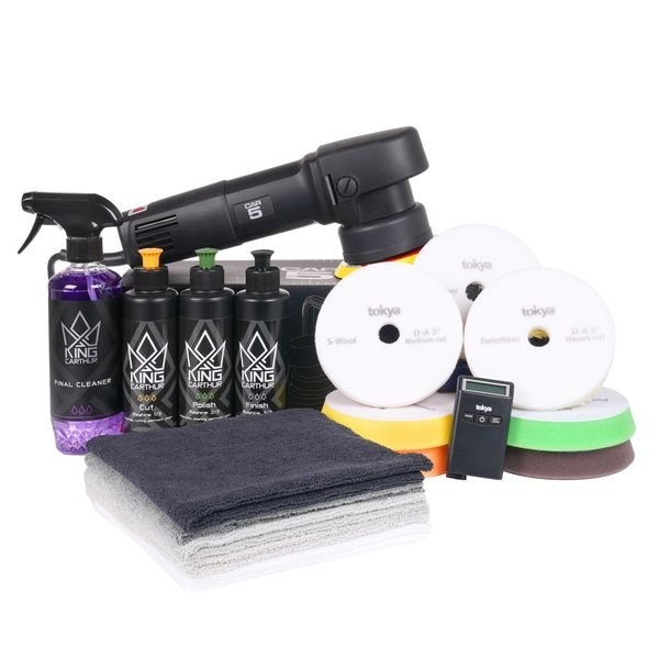 Poleringspaket CAR5 ORB-1 All In One DELUXE - Oscillerande, All In One DELUXE