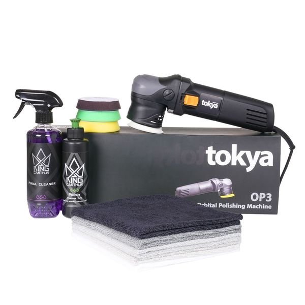 Poleringspaket Tokya OP3 All In One STANDARD - Oscillerande