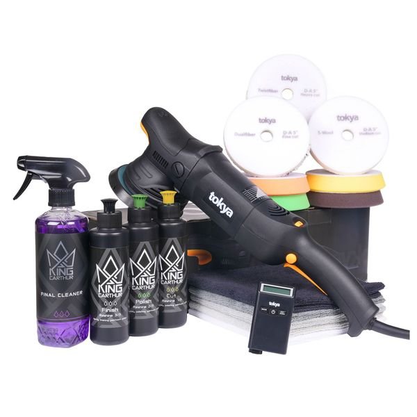 Poleringspaket Tokya OP5 Gen2 DELUXE - Oscillerande, DELUXE