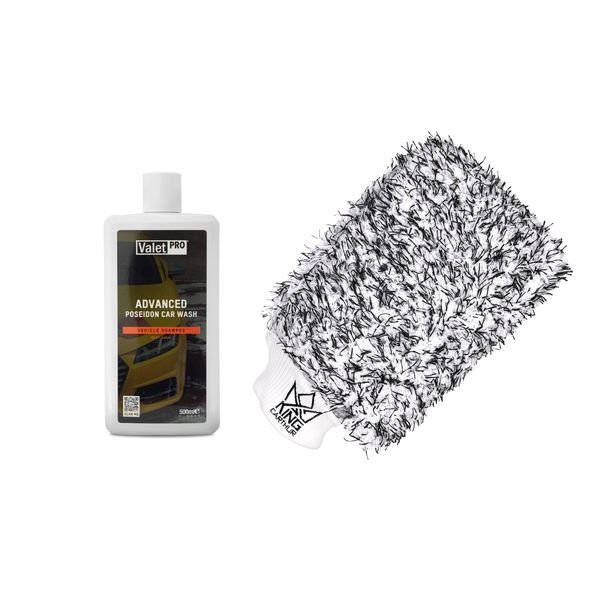 Bilschampo ValetPRO Advanced Poseidon, 500 ml + Wash Mitt