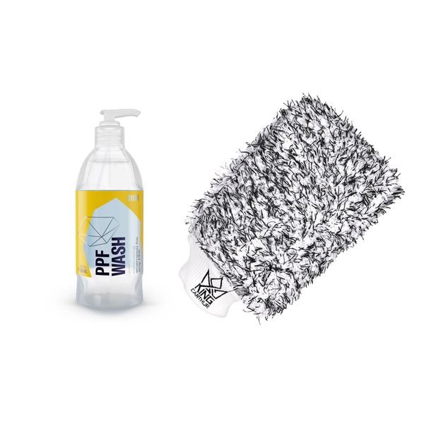 Bilschampo Gyeon Q²M PPF Wash, 500 ml, 500 ml + Wash Mitt