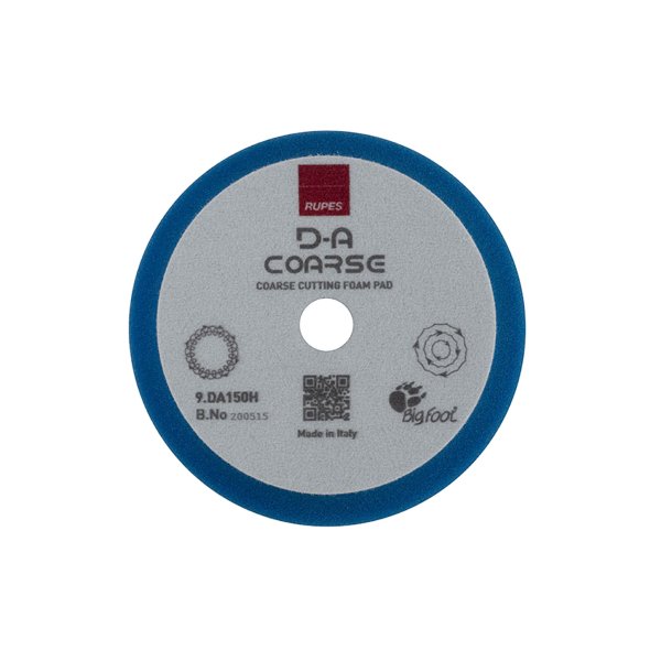 Skumrondell Rupes, D-A Coarse, Blå, 1 st - 130/150 mm (9.DA150H)