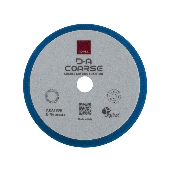 Skumrondell Rupes, D-A Coarse, Blå, 1 st - 50/70 mm (9.DA70H)