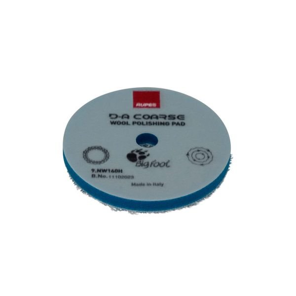 Ulltrissa Rupes D-A Coarse Wool - Oscillerande, 80 mm (9.NW80H)