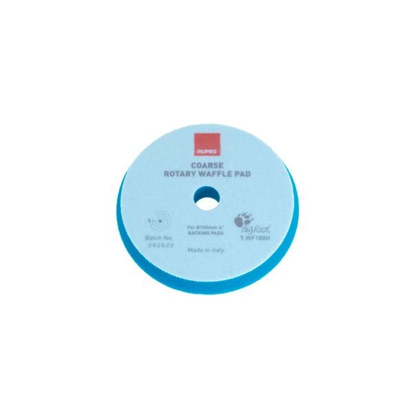 Skumtrissa Rupes Waffle, Coarse, 155 mm (9.WF180H)