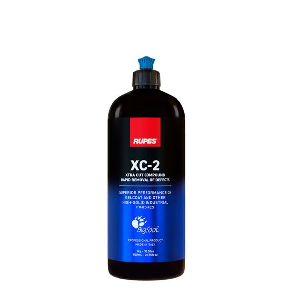 Polermedel Rupes XC-2 Xtra Cut Compound, 850 ml