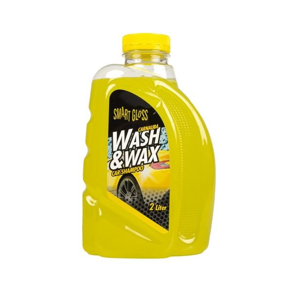 Vaxschampo Smart Gloss Carnauba Wash&Wax, 2000 ml