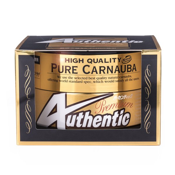 Bilvax Soft99 Authentic Premium, 200 g, Endast vax