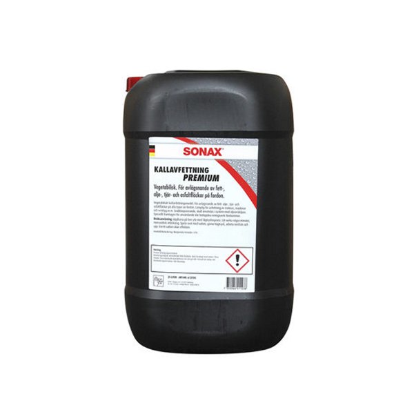 Asfaltslösare Sonax Kallavfettning Premium, 25000 ml