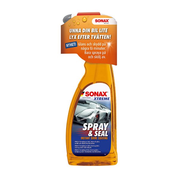 Snabbförsegling Sonax Xtreme Spray&Seal, 750 ml, 1st 750 ml